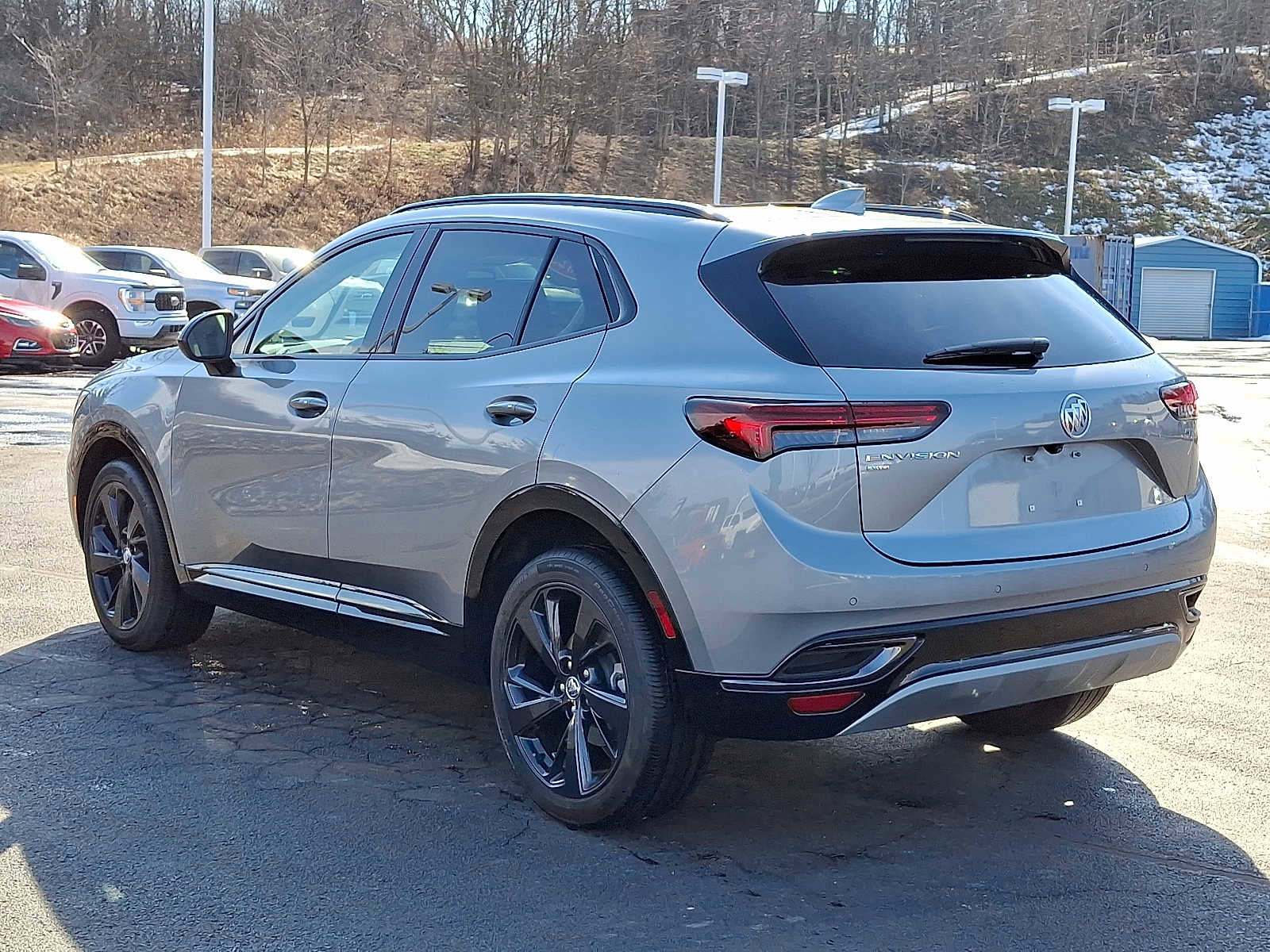 Used 2023 Buick Envision Essence w/ Sport Touring Package image 4