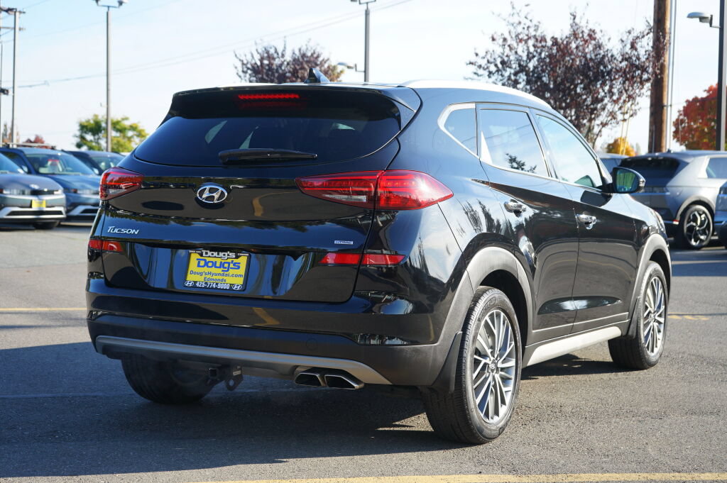 Used 2021 Hyundai Tucson Limited AWD/4WD image 5