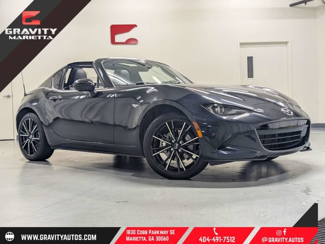 Used 2025 MAZDA MX-5 Miata RF Grand Touring RWD image 1