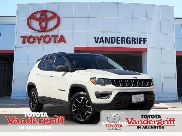 Used 2021 Jeep Compass Trailhawk