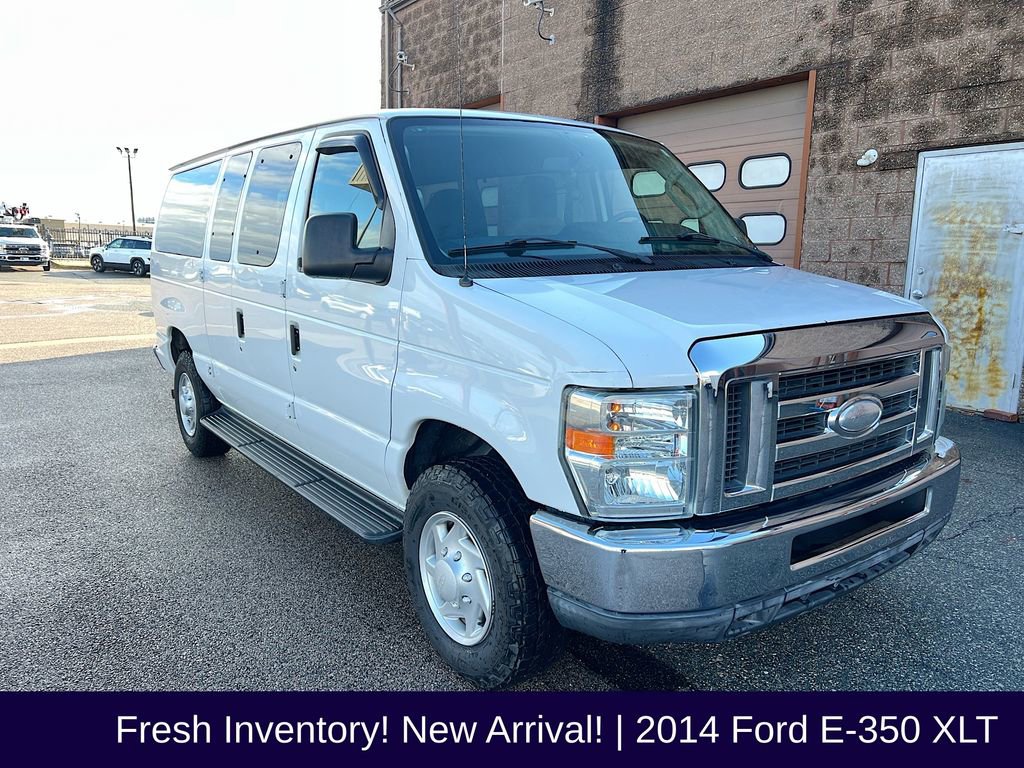 Used 2014 Ford E-350 and Econoline 350 XLT