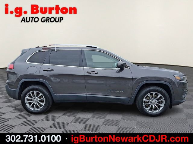 Used 2019 Jeep Cherokee Latitude Plus w/ Comfort/Convenience Group image 7
