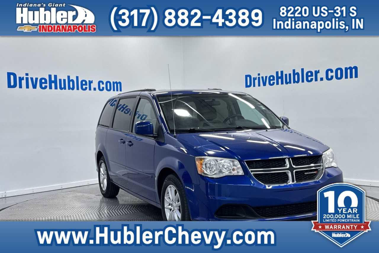 Used 2013 Dodge Grand Caravan SXT w/ Rear Park Assist Pkg