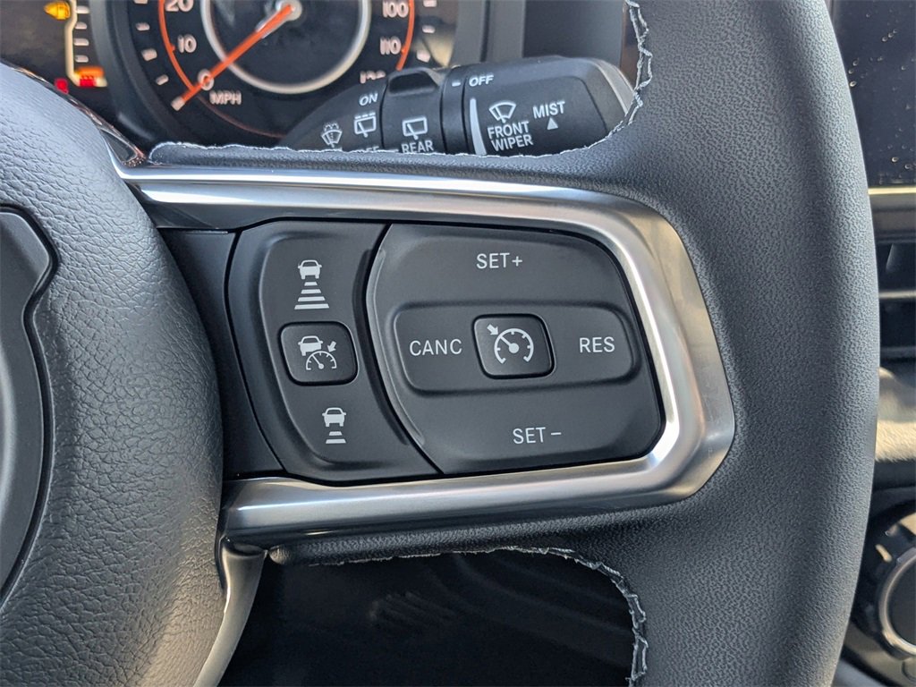 New 2026 Jeep Wrangler Sahara w/ Technology Group image 26