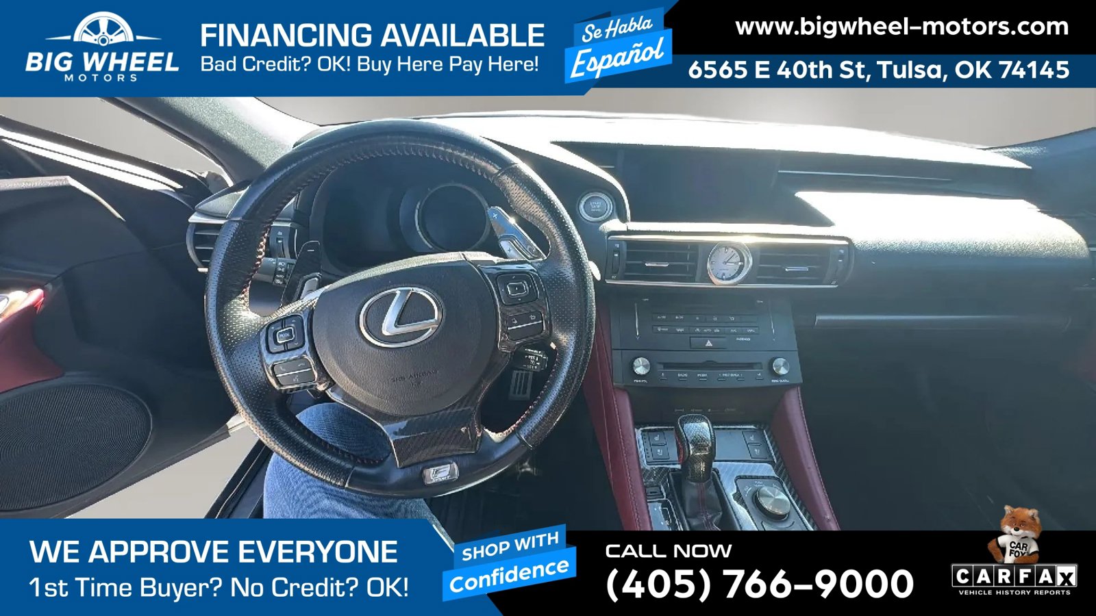 Used 2016 Lexus RC 200t RWD image 11