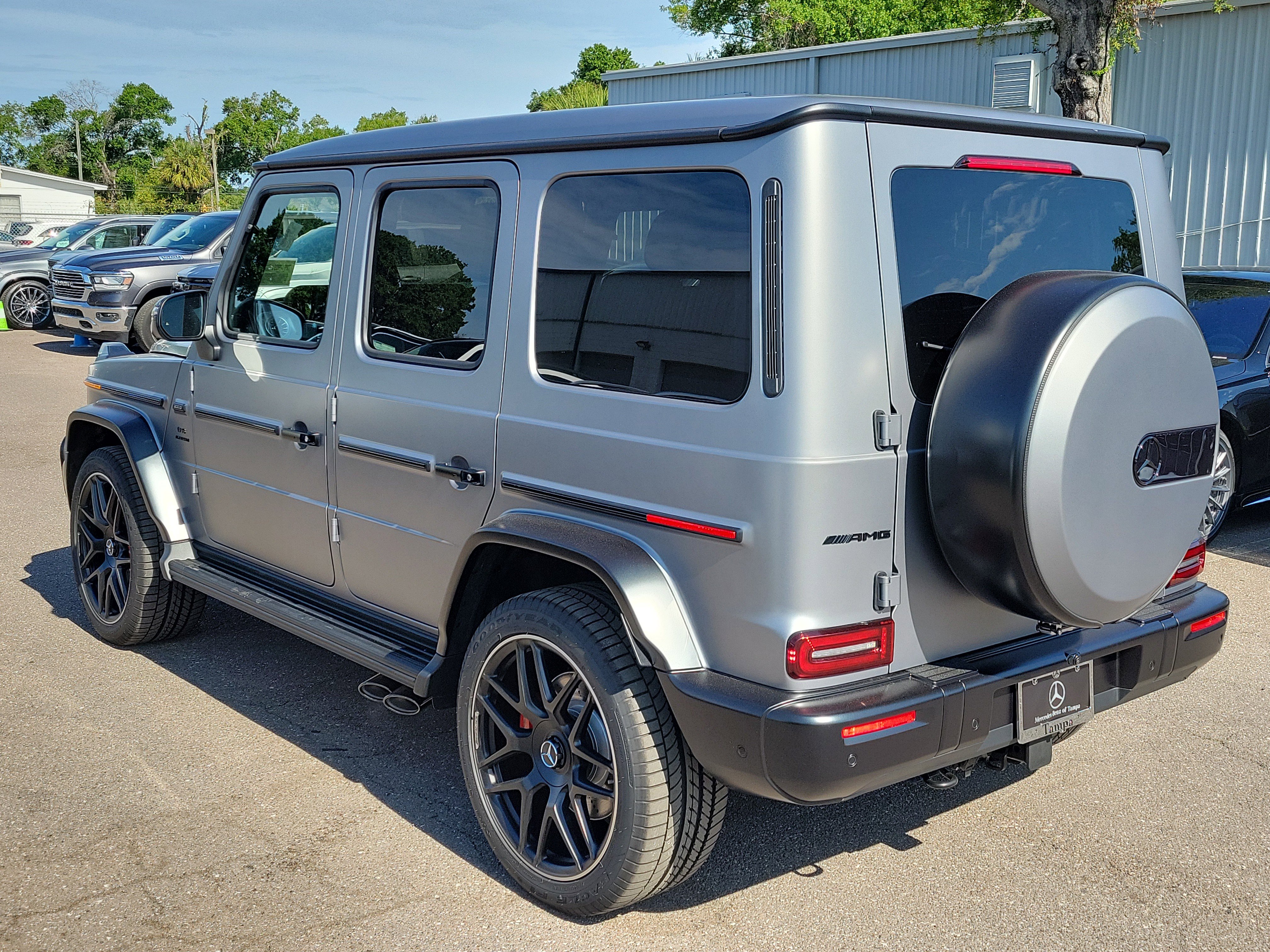 New 2026 Mercedes-Benz G 63 AMG 4MATIC image 2