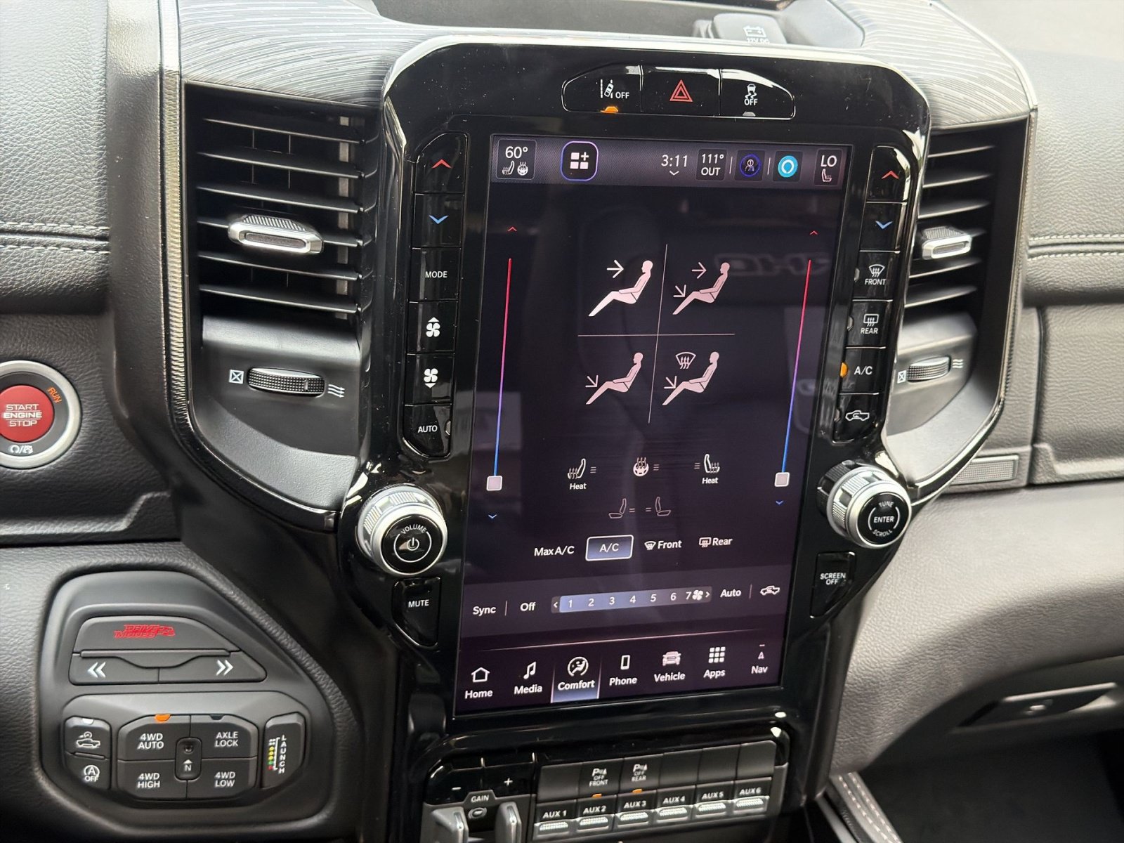 New 2026 RAM 1500 RHO AWD/4WD image 21
