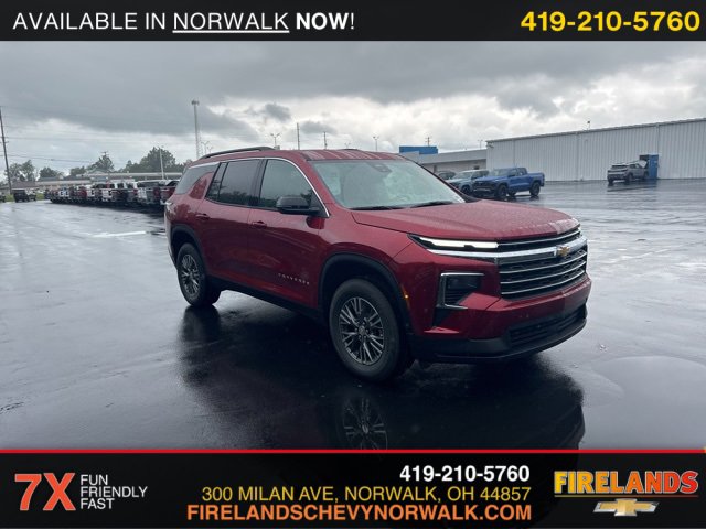 New 2026 Chevrolet Traverse LT w/ LPO, Floor Liner Package image 7