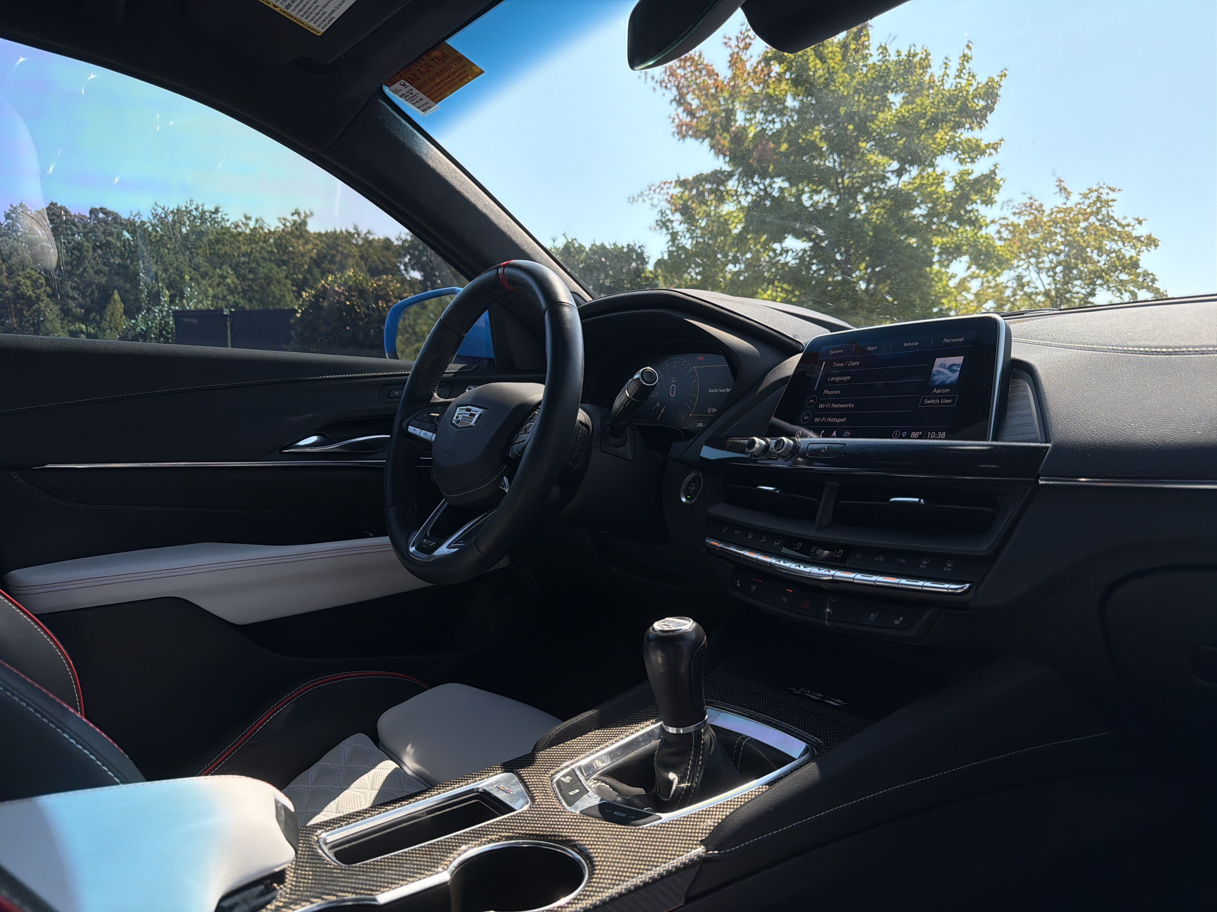 Used 2023 Cadillac CT4 V Blackwing w/ Climate Package RWD image 6
