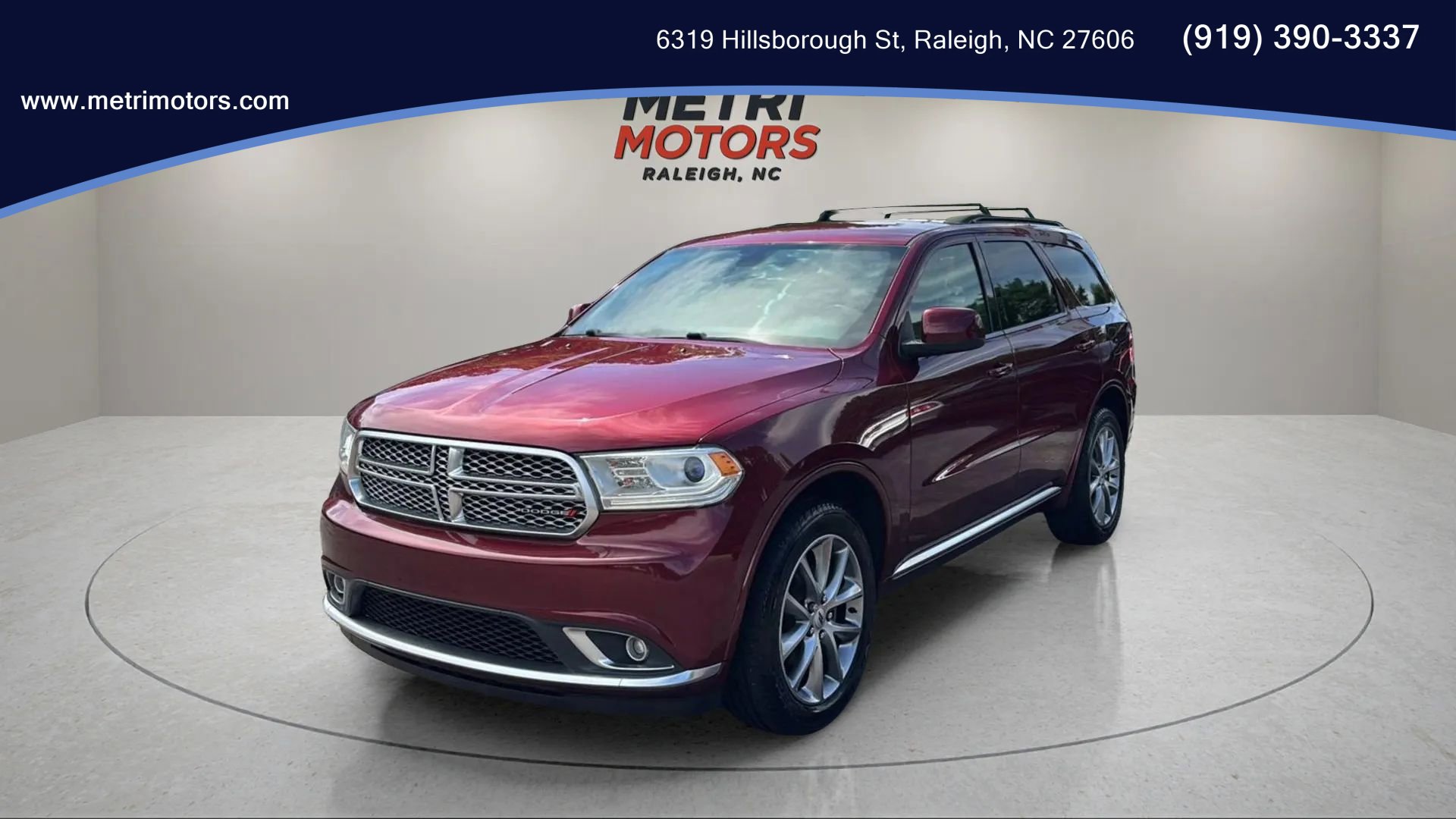 Used 2019 Dodge Durango SXT image 1