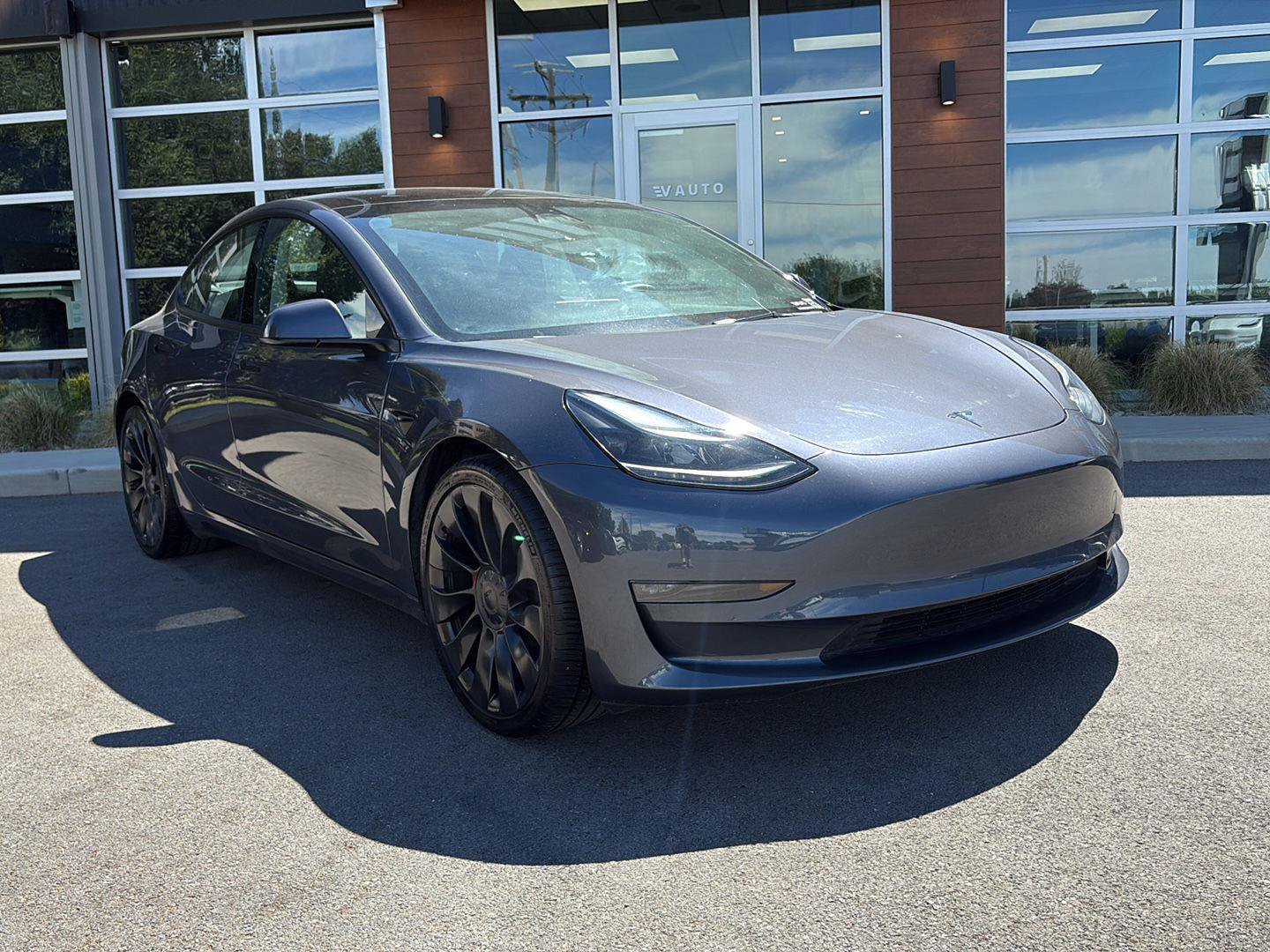 Used 2023 Tesla Model 3 Performance AWD/4WD image 2