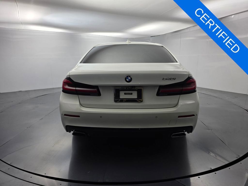Used 2021 BMW 540i w/ Convenience Package RWD image 5