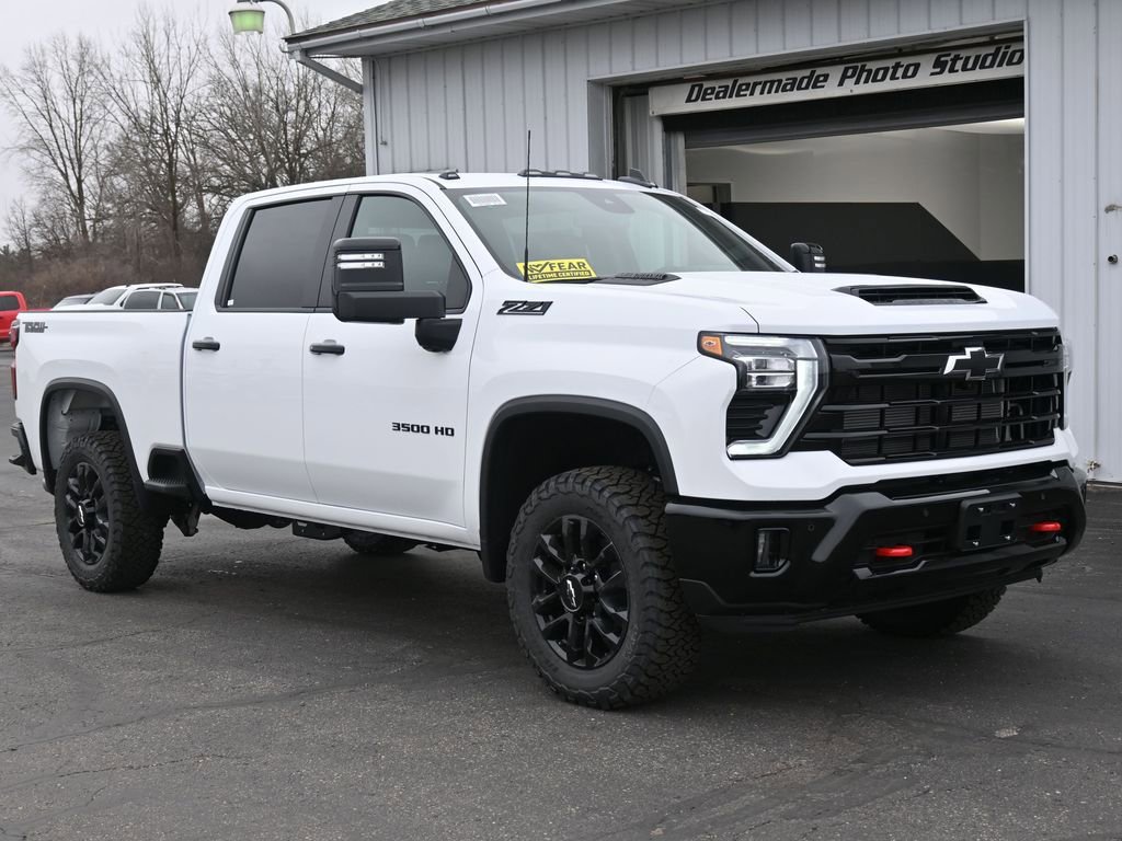 New 2026 Chevrolet Silverado 3500 LT w/ Trail Boss Package image 2