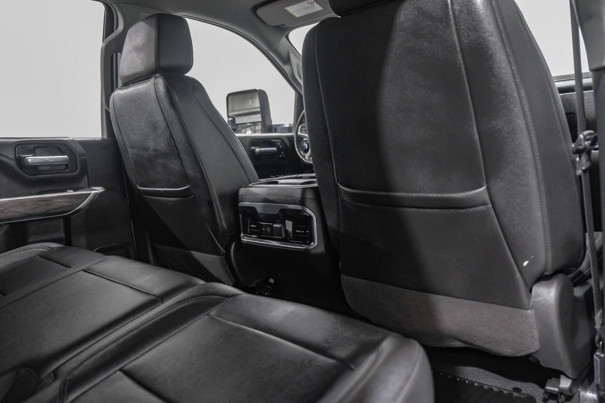 Used 2022 Chevrolet Silverado 2500 LTZ w/ LTZ Convenience Package AWD/4WD image 35