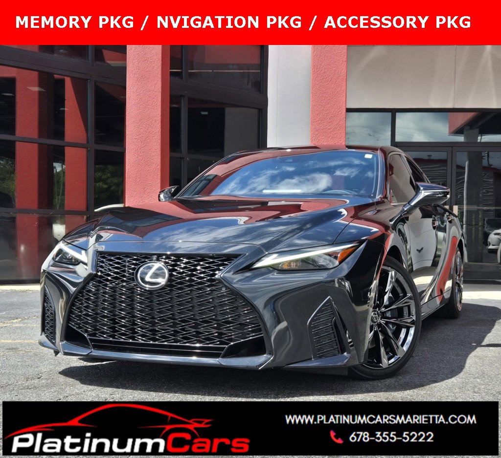 Used 2023 Lexus IS 350 F Sport