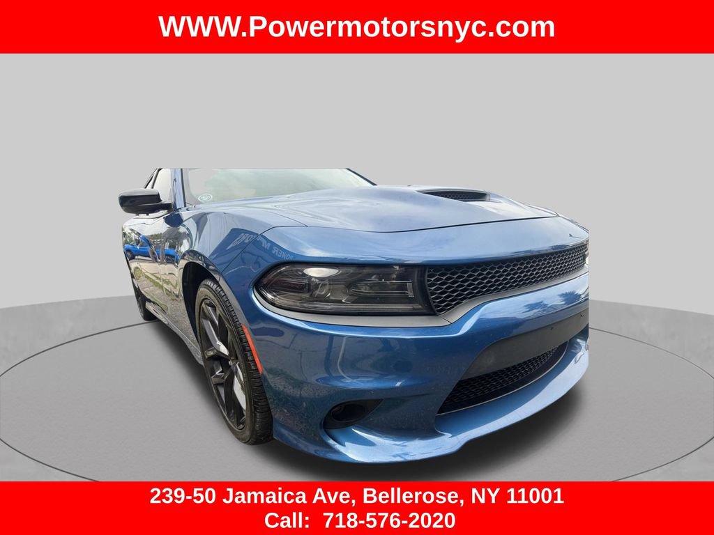 Used 2022 Dodge Charger GT w/ Blacktop Package RWD image 11