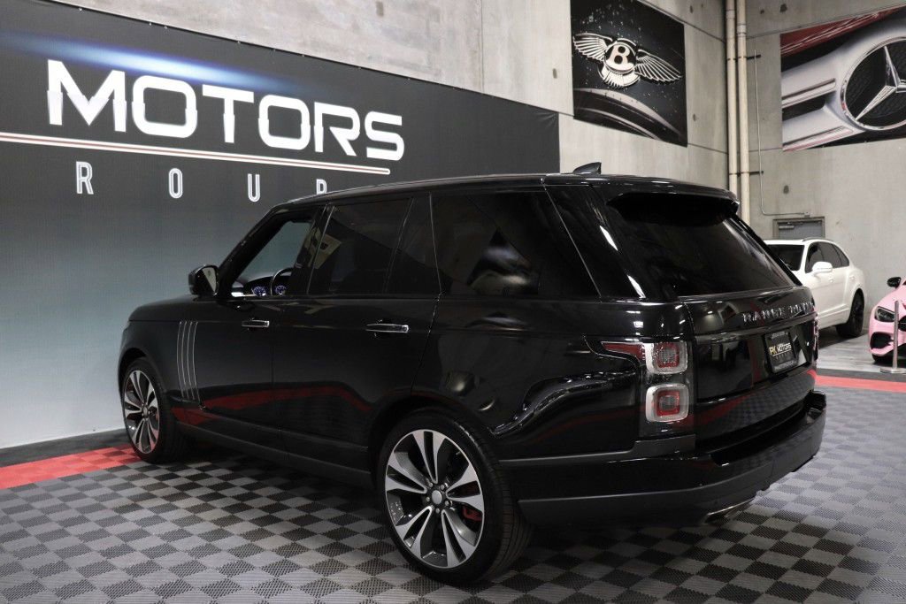 Used 2020 Land Rover Range Rover SV Autobiography Dynamic AWD/4WD image 4