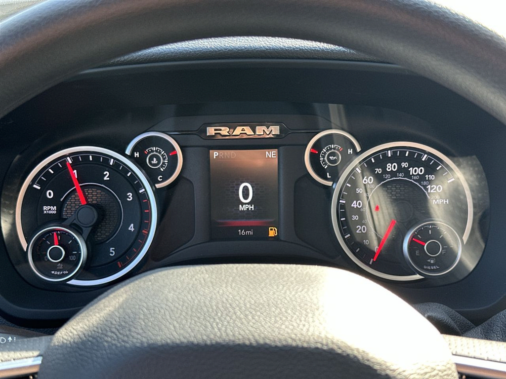 New 2027 RAM 3500 Tradesman AWD/4WD image 35
