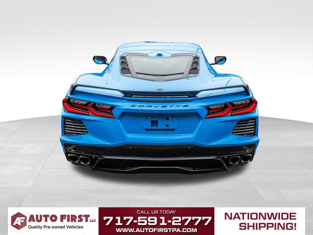 Used 2023 Chevrolet Corvette Stingray Preferred Cpe w/ Z51 Performance Package image 4