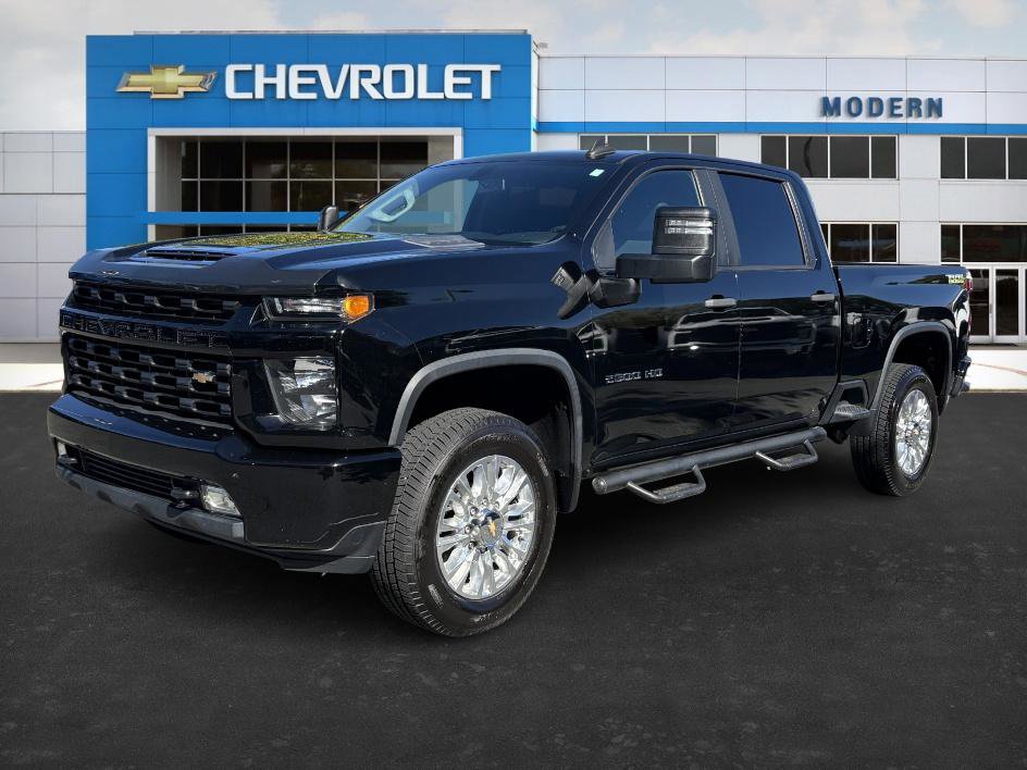 Used 2020 Chevrolet Silverado 2500 Custom w/ Custom Convenience Package