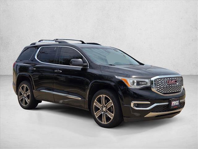 Used 2017 GMC Acadia Denali AWD/4WD video 3