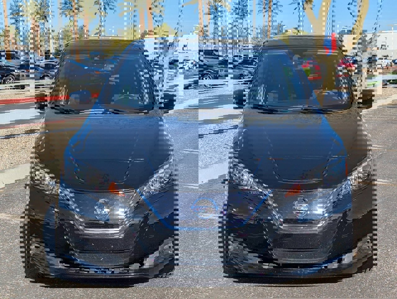 Certified 2021 Nissan Leaf S w/ S Charge Package image 9