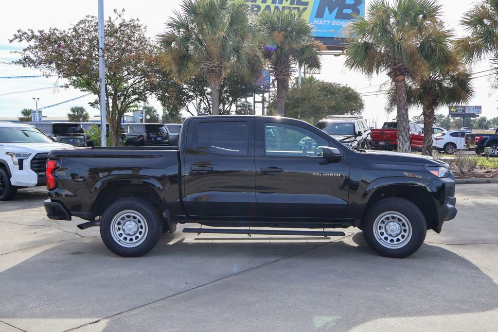Used 2025 Chevrolet Colorado W/T image 21