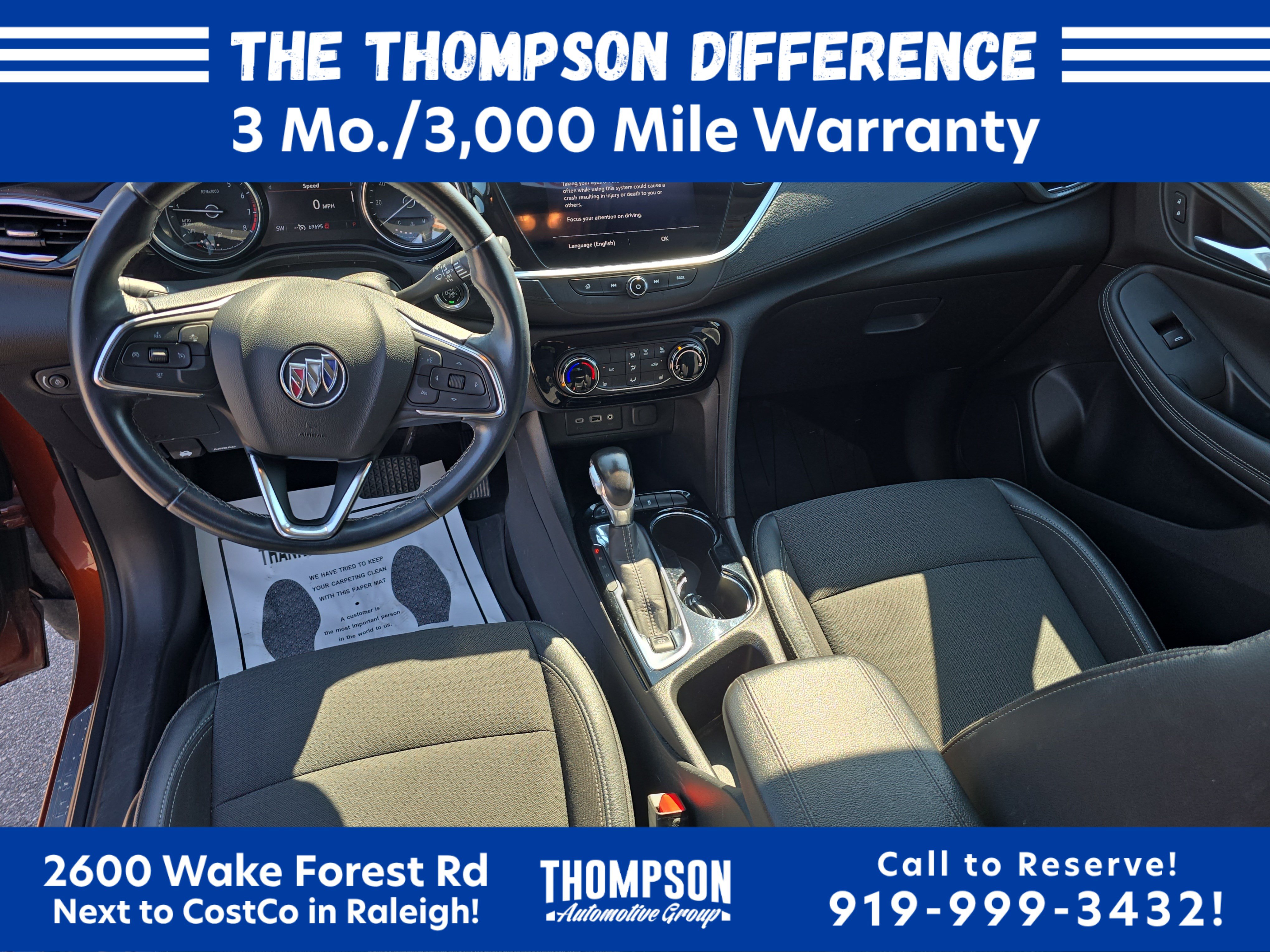Used 2020 Buick Encore GX Preferred w/ Cold Weather Comfort Package FWD image 15