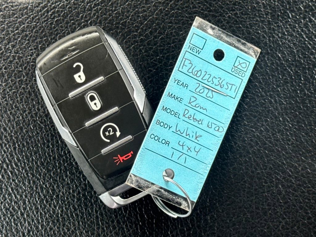 Used 2025 RAM 1500 Rebel image 46