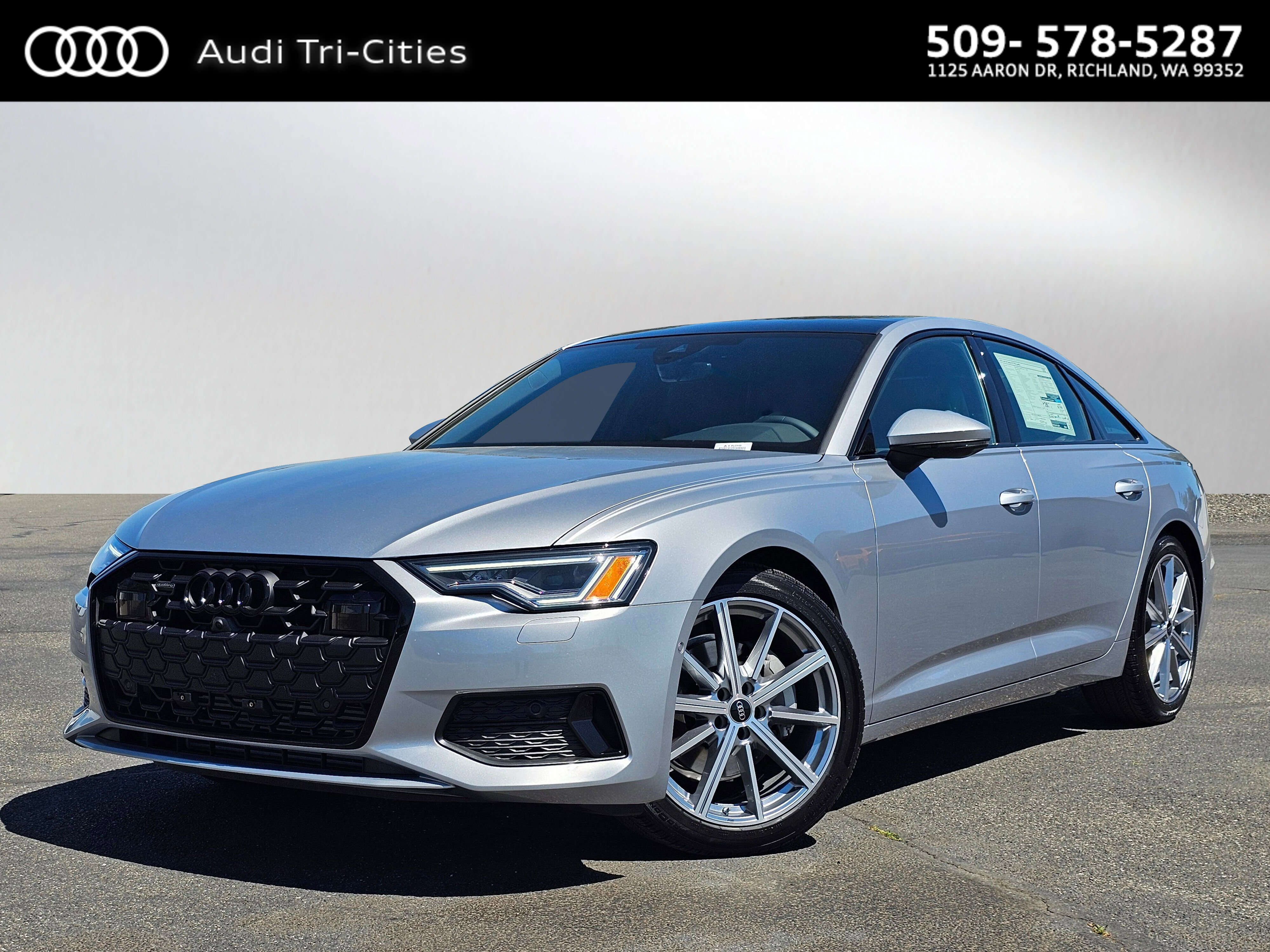 New 2025 Audi A6 Premium Plus image 1