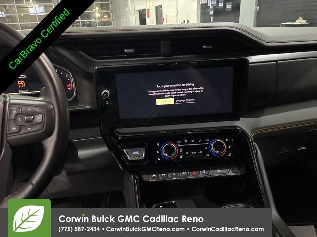 Certified 2025 GMC Sierra 1500 AT4 AWD/4WD image 22