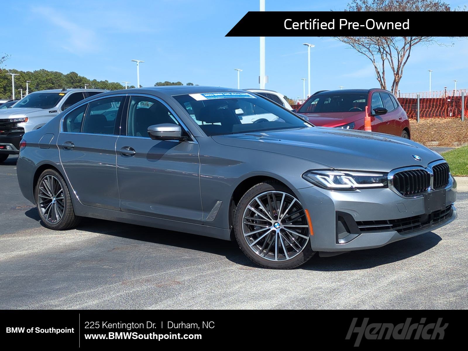 Certified 2023 BMW 540i xDrive 540i xDrive w/ Executive Package