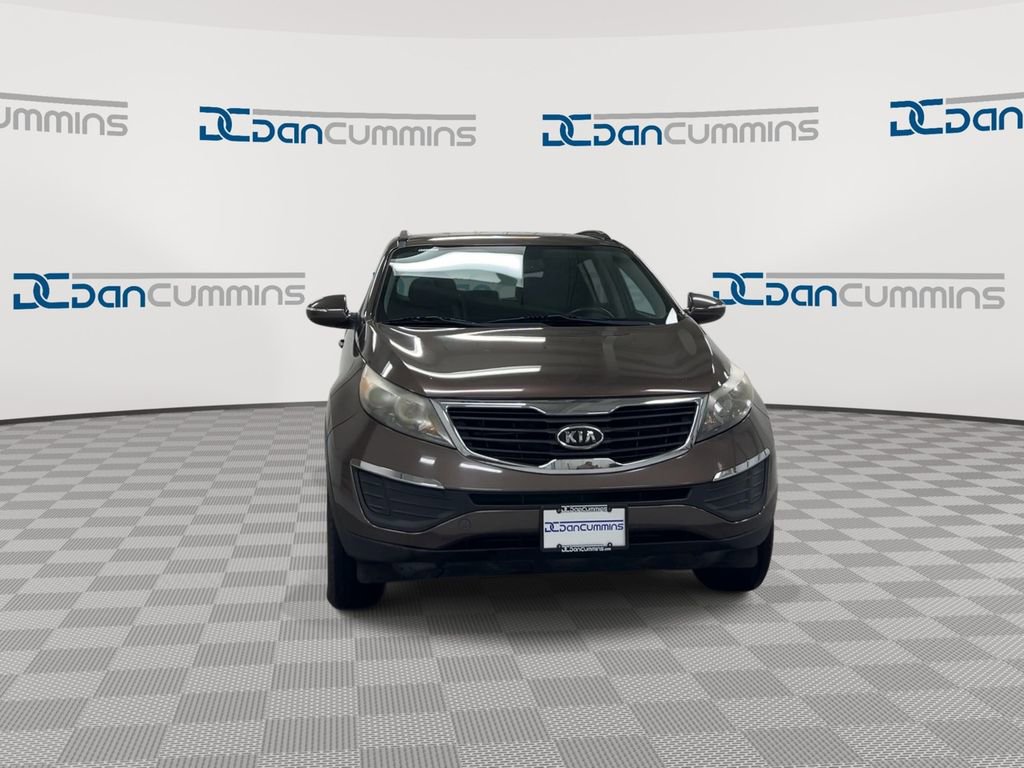 Used 2012 Kia Sportage LX w/ Navigation Pkg FWD image 3