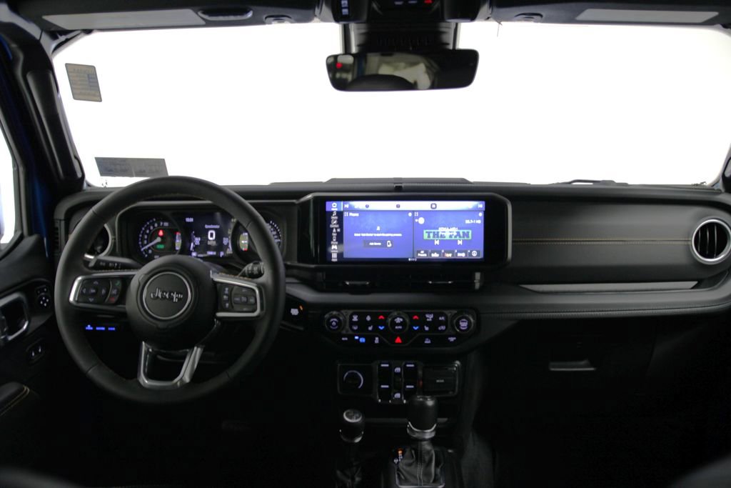 Used 2024 Jeep Wrangler Unlimited Sahara w/ Technology Group image 2