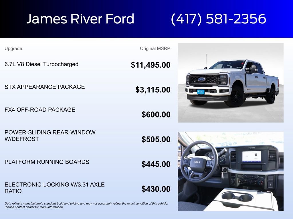 New 2026 Ford F250 XL w/ STX Appearance Package image 5