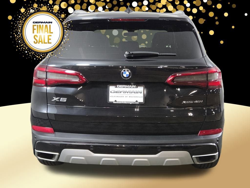 Used 2020 BMW X5 xDrive40i w/ Convenience Package image 7