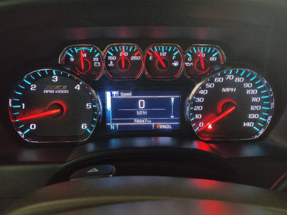 Used 2017 Chevrolet Silverado 1500 LTZ Z71 w/ LTZ Plus Package AWD/4WD image 23
