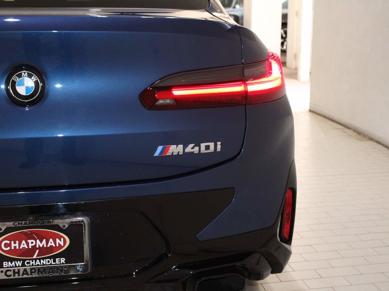 Certified 2023 BMW X4 M40i w/ Premium Package AWD/4WD image 7