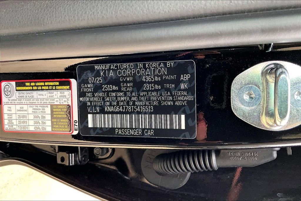 Used 2026 Kia K5 GT-Line w/ GT-Line Red Interior Package FWD image 35