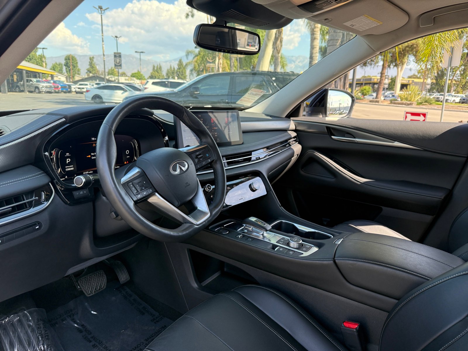 Used 2022 INFINITI QX60 Luxe w/ Cargo Package image 15