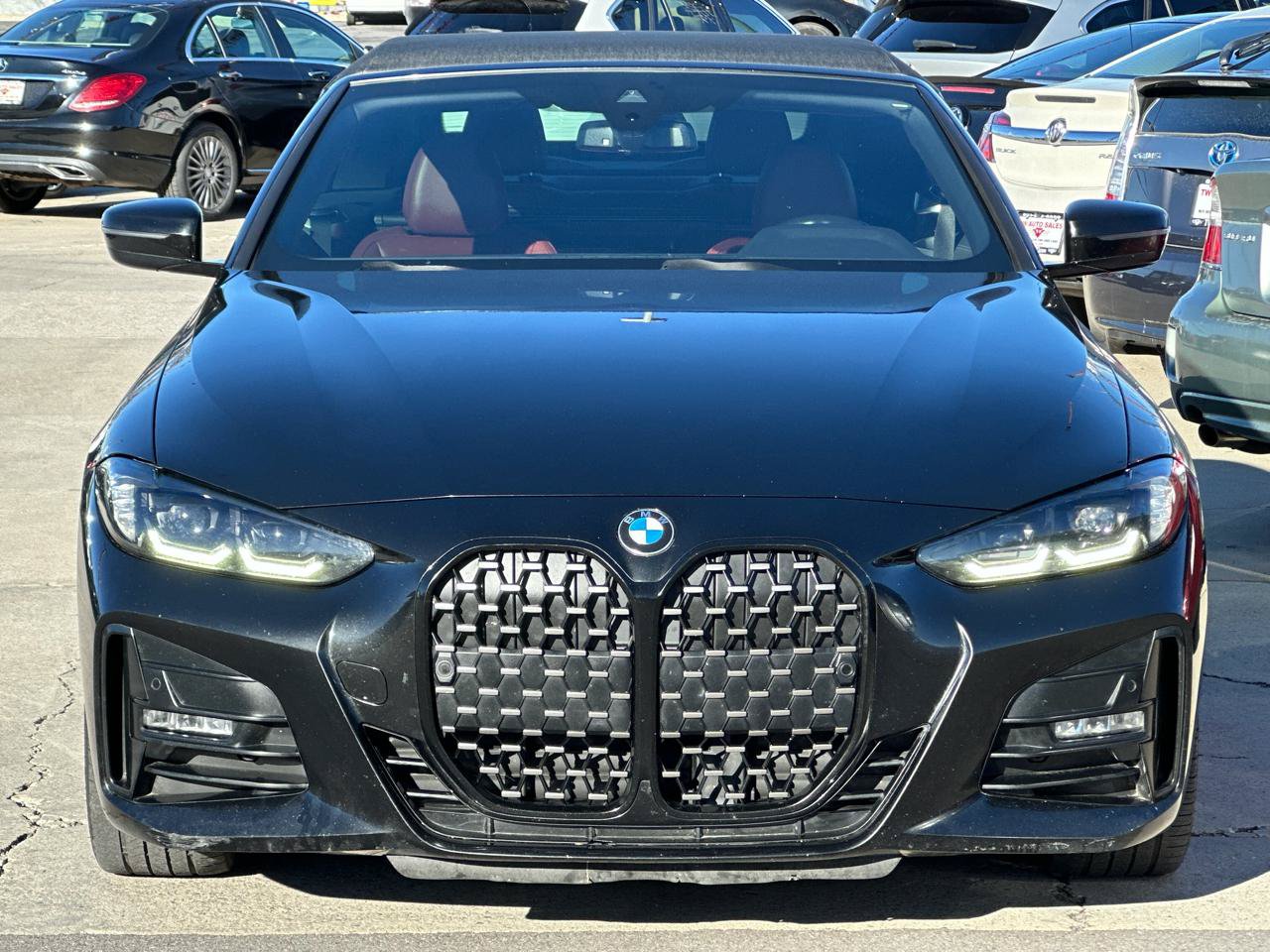 Used 2022 BMW 430i xDrive Convertible w/ M Sport Package AWD/4WD image 2