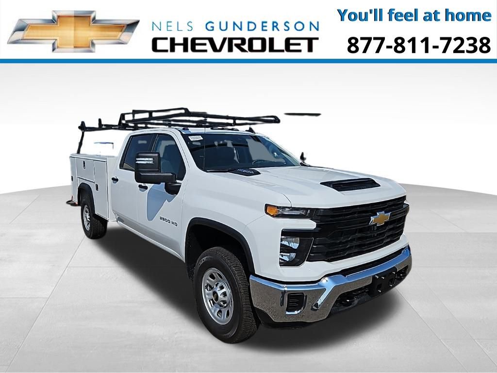 New 2024 Chevrolet Silverado 3500 W/T w/ WT Convenience Package