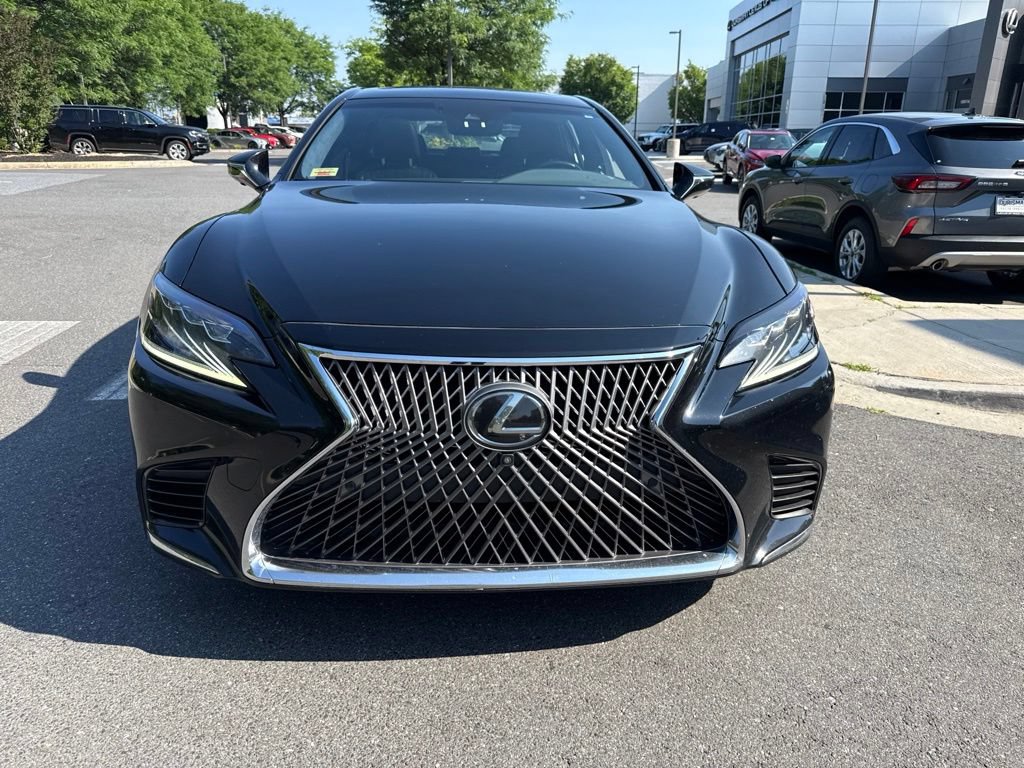 Used 2019 Lexus LS 500 w/ Interior Upgrade Package RWD image 2