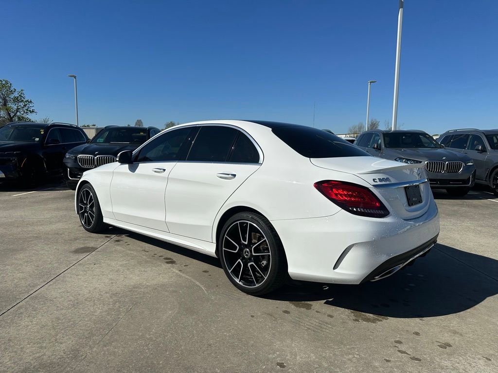 Used 2020 Mercedes-Benz C 300 4MATIC Sedan image 5