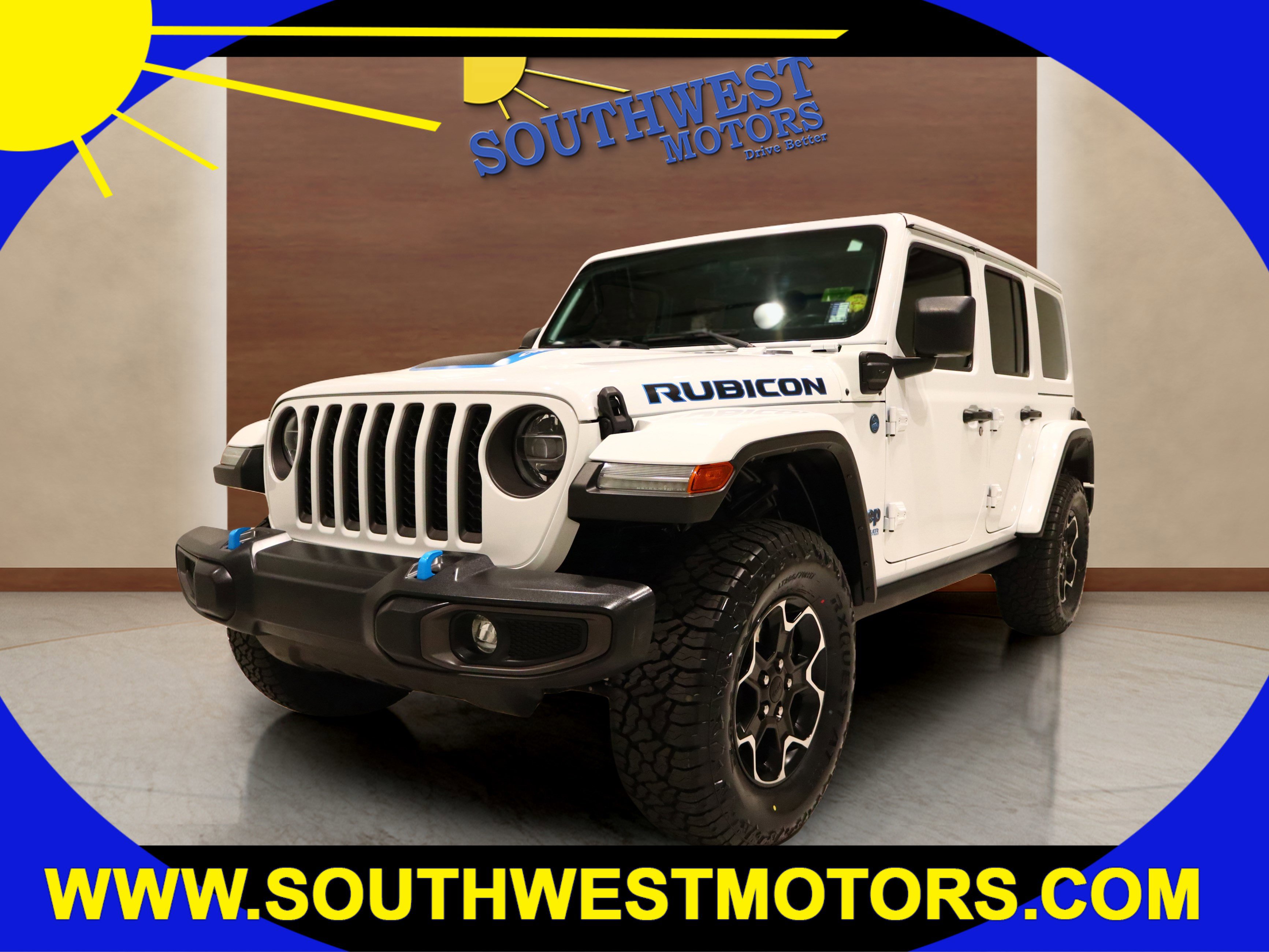 Used 2022 Jeep Wrangler Unlimited Rubicon 4xe w/ Cold Weather Group