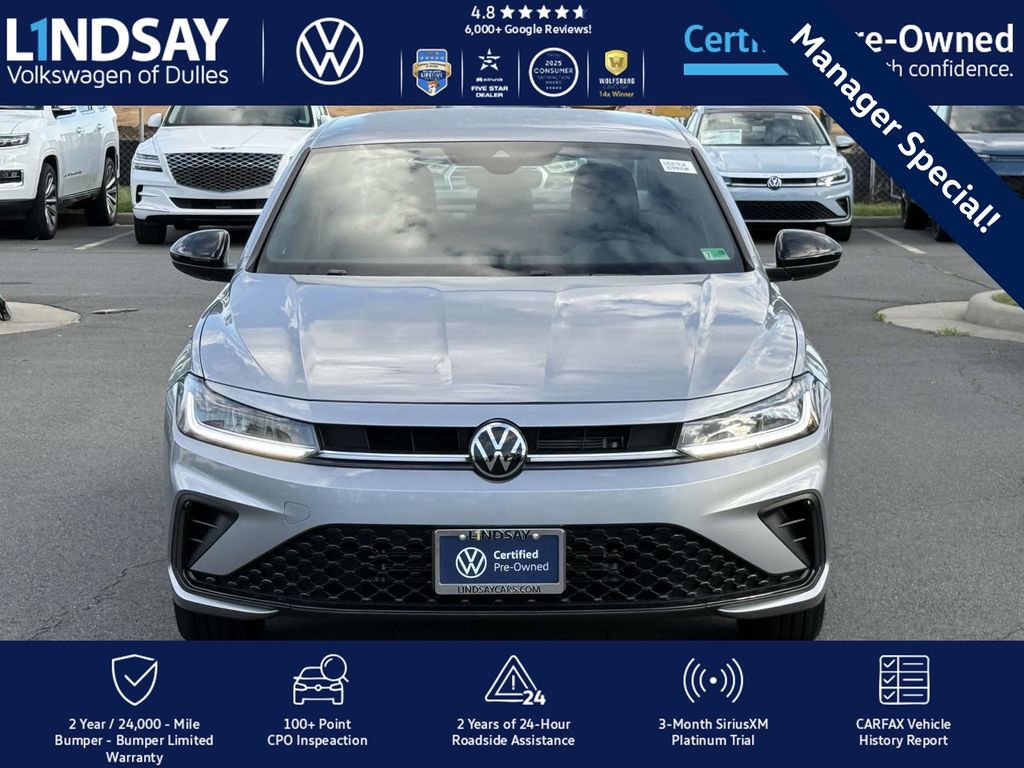 Certified 2025 Volkswagen Jetta Sport image 4
