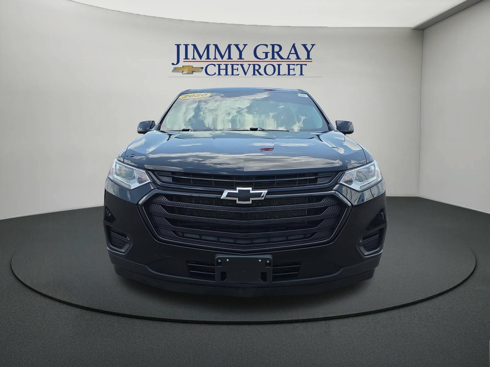 Used 2020 Chevrolet Traverse LS w/ LPO, Blackout Package FWD image 8