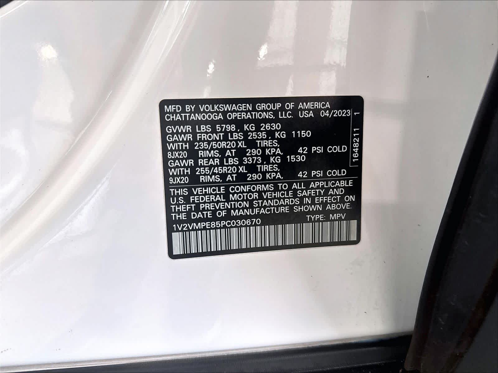 Used 2023 Volkswagen ID.4 Pro S RWD image 22