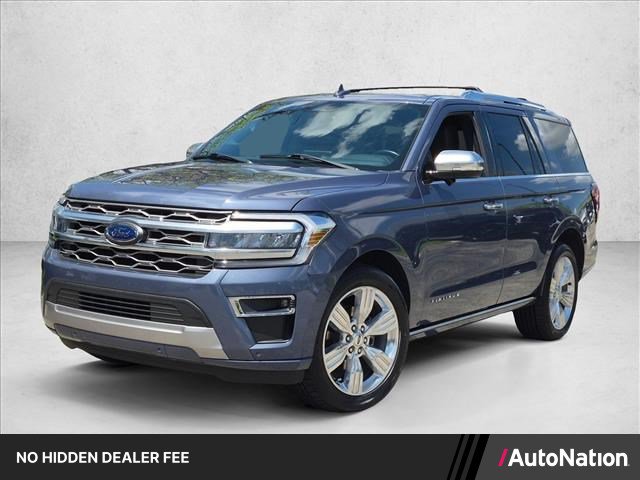 Certified 2023 Ford Expedition Platinum RWD image 1