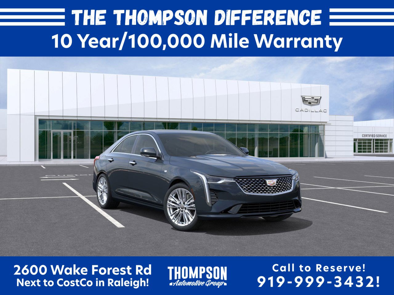 New 2025 Cadillac CT4 Premium Luxury